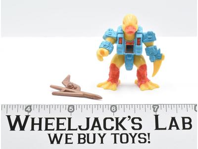 Battle Beasts Run Amuck Duck #41 100% Complete Action Figure Vintage 1986 Hasbro