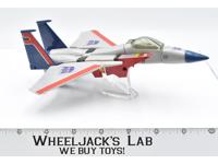 Starscream - 1984 Vintage Hasbro G1 Transformers F-15 Fighter Action Figure