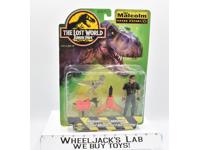 Ian Malcolm Chaos Expert Site B NEW The Lost World Jurassic Park Kenner 1996
