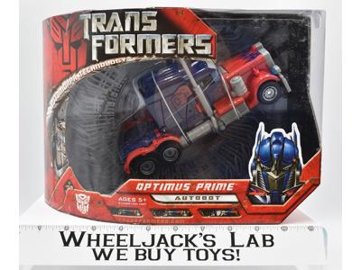 Optimus Prime Voyager Class Movie 2007 NEW MISB Hasbro Transformers