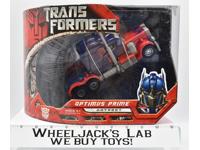 Optimus Prime Voyager Class Movie 2007 NEW MISB Hasbro Transformers