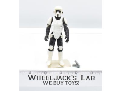 Biker Scout #2 100% Complete ROTJ Star Wars Vintage Kenner 1983 NO REPRO