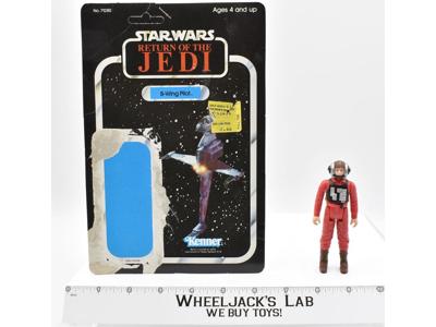 B-Wing Pilot Star Wars ROTJ Vintage 1983 Kenner Action Figure NO REPRO