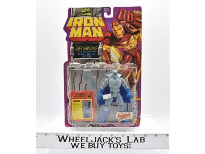 Grey Grargoyle Iron Man NEW MOSC Marvel 1995 Toybiz Action Figure