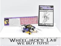 Shrapnel ~ 100% Complete 1985 Hasbro G1 Transformers Action Figure W PAPERS