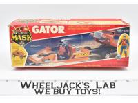 Gator Hayes w Box Action Figure Vehicle MASK M.A.S.K. 1986 Kenner Vintage