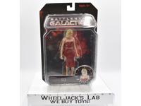 Six RED DRESS 2007 NEW MOSC Battlestar Galactica Diamond Select Toys