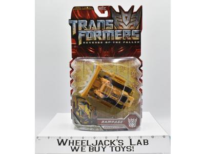 Rampage Deluxe 2008 Revenge of the Fallen ROTF NEW MOSC Transformers