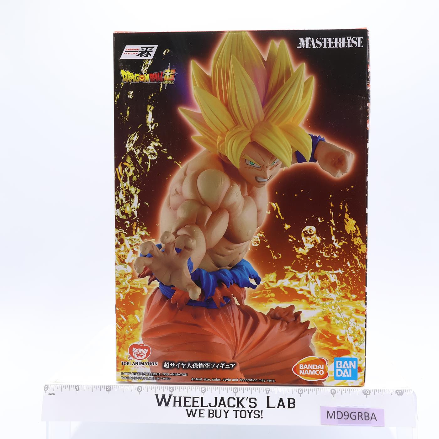Super Saiyan Son Goku Dragon Ball Ichibansho Banpresto Figure NEW MIB