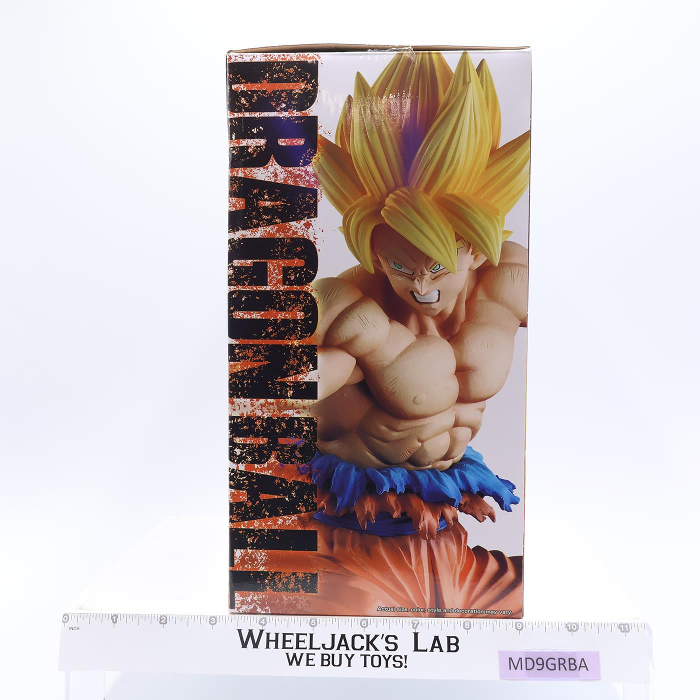 Super Saiyan Son Goku Dragon Ball Ichibansho Banpresto Figure NEW MIB