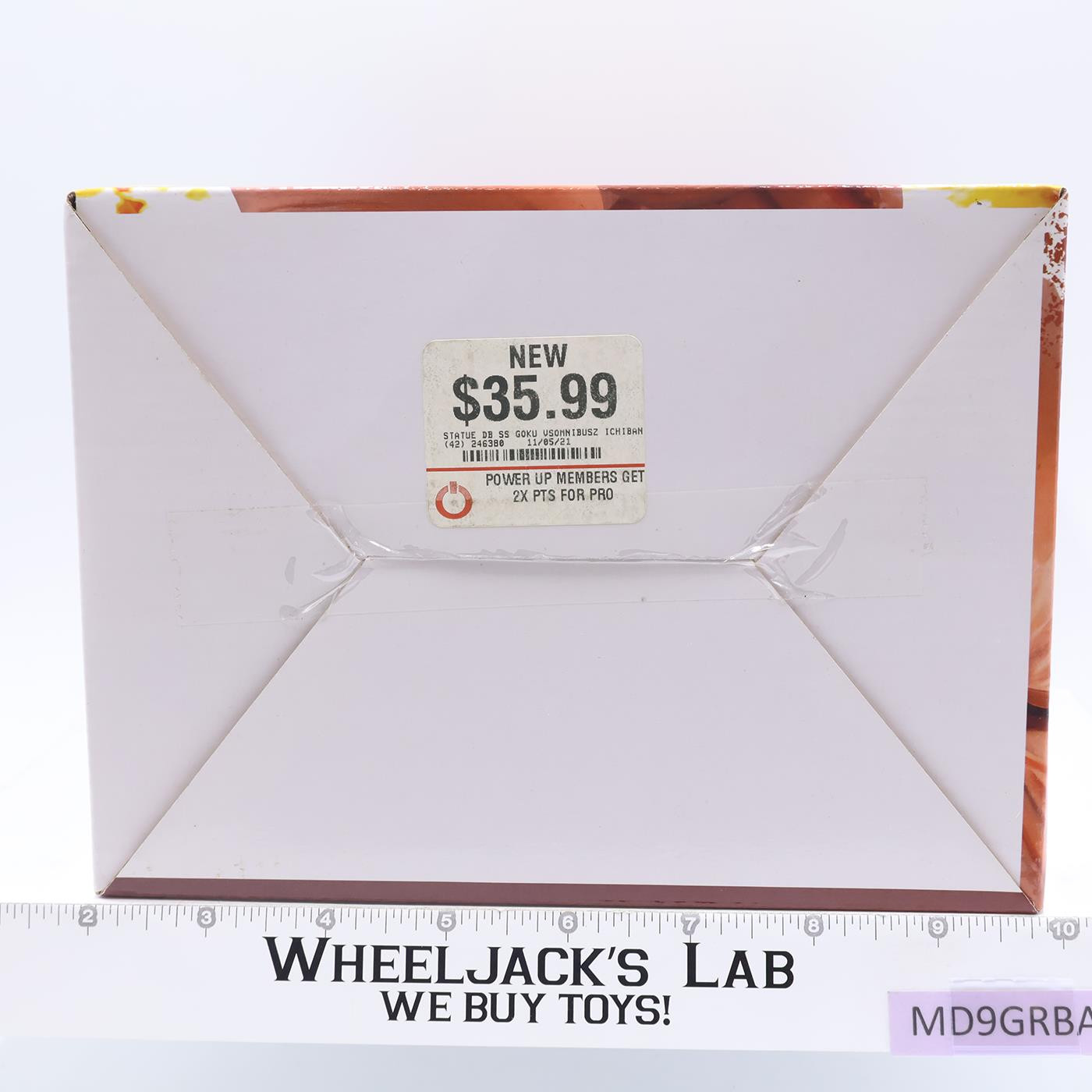 Super Saiyan Son Goku Dragon Ball Ichibansho Banpresto Figure NEW MIB