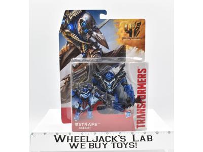 Strafe AOE Age Of Extinction Deluxe NEW MOSC Transformers 2014 Action Figure