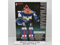 Dynaman MINTY W NICE Box 100% Complete Godaikin 1984 Bandai Popy Chogokin
