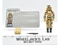 Dusty Desert Trooper GI Joe 1985 Hasbro Action Figure Vintage