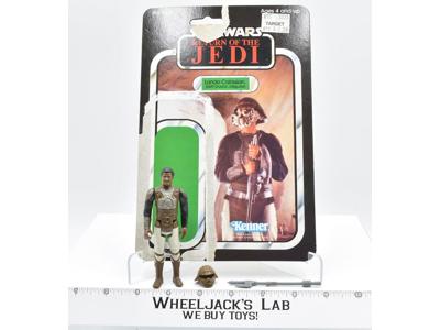 Lando Calrissian Skiff Guard #B 100% Complete ROTJ Star Wars Vintage Kenner 1983