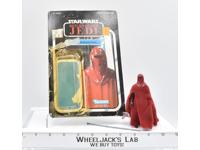 Emperor's Royal Guard w Card 77 Back ROTJ Star Wars Vintage Kenner 1983