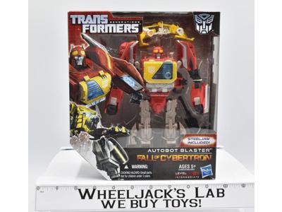 Blaster Steeljaw NEW Voyager Generations FOC Fall Of Cybertron Transformers
