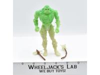 Swamp Thing 100% Complete 1990 DC Comics Bio Glow Action Figure Kenner Vintage