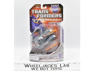 Galvatron Universe Deluxe Classic Series NEW MOSC 2008 Hasbro Transformers