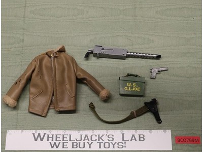 Action Marine Equipment Set Tank Commander GI Joe 1967 Vintage Hasbro Accessory