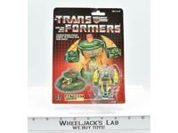 Cosmos W/ BUBBLE NR MINT FIG Complete Vintage Hasbro 1985 G1 Transformers