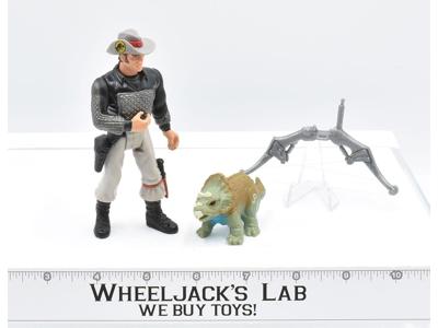 Sgt. T-Rex Turner Dino Trackers Jurassic Park 1993 Kenner Action Figure