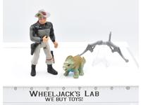 Sgt. T-Rex Turner Dino Trackers Jurassic Park 1993 Kenner Action Figure