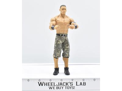 John Cena Camo Never Give Up BLACK Mattel Action Figure WWF WWE