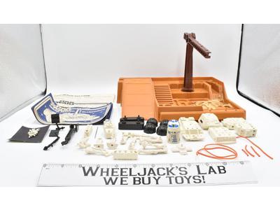 Jawa Droid Factory Playset W Blueprints &amp; Instructions Star Wars Vintage Kenner