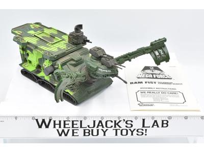 Ram Fist Spearhead Command Vehicle Mega Force Kenner 1989 Action Figure Toy