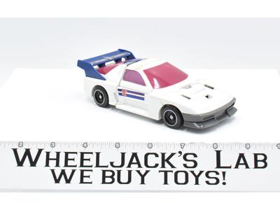 Getaway Powermaster WHITE - 1988 Vintage G1 TransformersMazda RX-7 Action Figure
