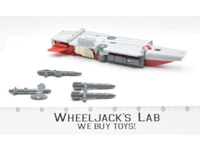 Broadside * 100% Complete 1986 G1 Transformers Aircraft Carrier Action Figure