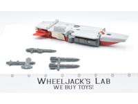 Broadside * 100% Complete 1986 G1 Transformers Aircraft Carrier Action Figure