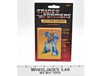 Starscream Sealed Pack Card #98 G1 Transformers Trading Action Cards 1985