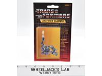 Shockwave #2 Sealed Pack Card #122 Transformers Trading Action Cards 1985 G1