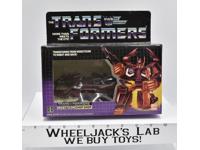 Chop Shop MIB 100% Complete 1985 Vintage Hasbro Action Figure G1 Transformers