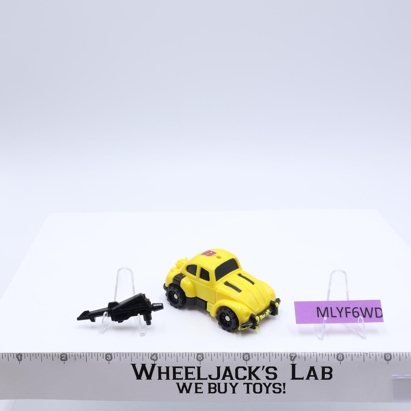 G1 Bumblebee Legends 100% Complete 1989 Kmart Exc. Vintage G1 Transformers