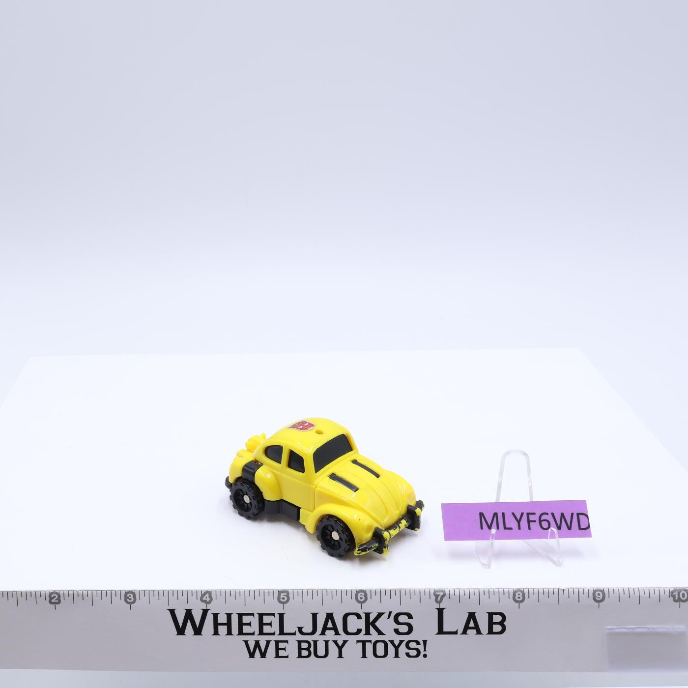 G1 Bumblebee Legends 100% Complete 1989 Kmart Exc. Vintage G1 Transformers