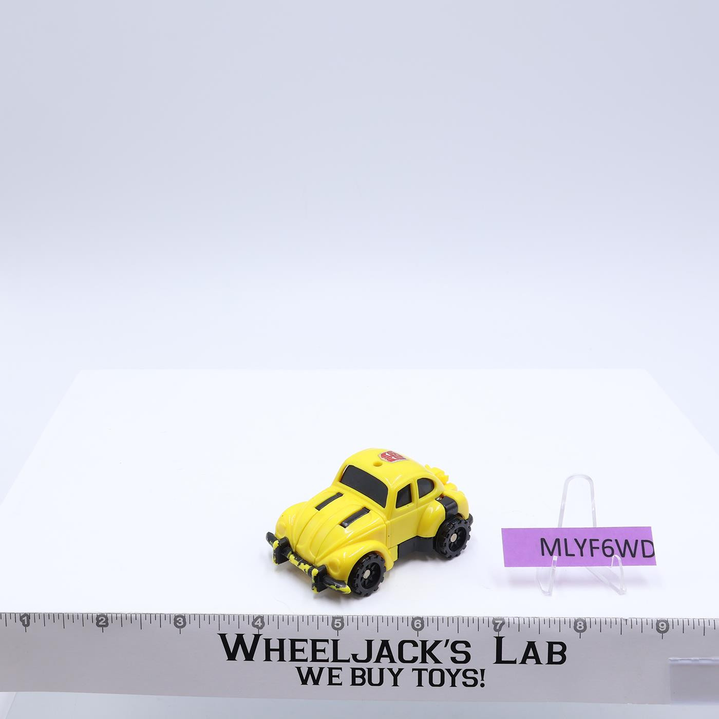 G1 Bumblebee Legends 100% Complete 1989 Kmart Exc. Vintage G1 Transformers