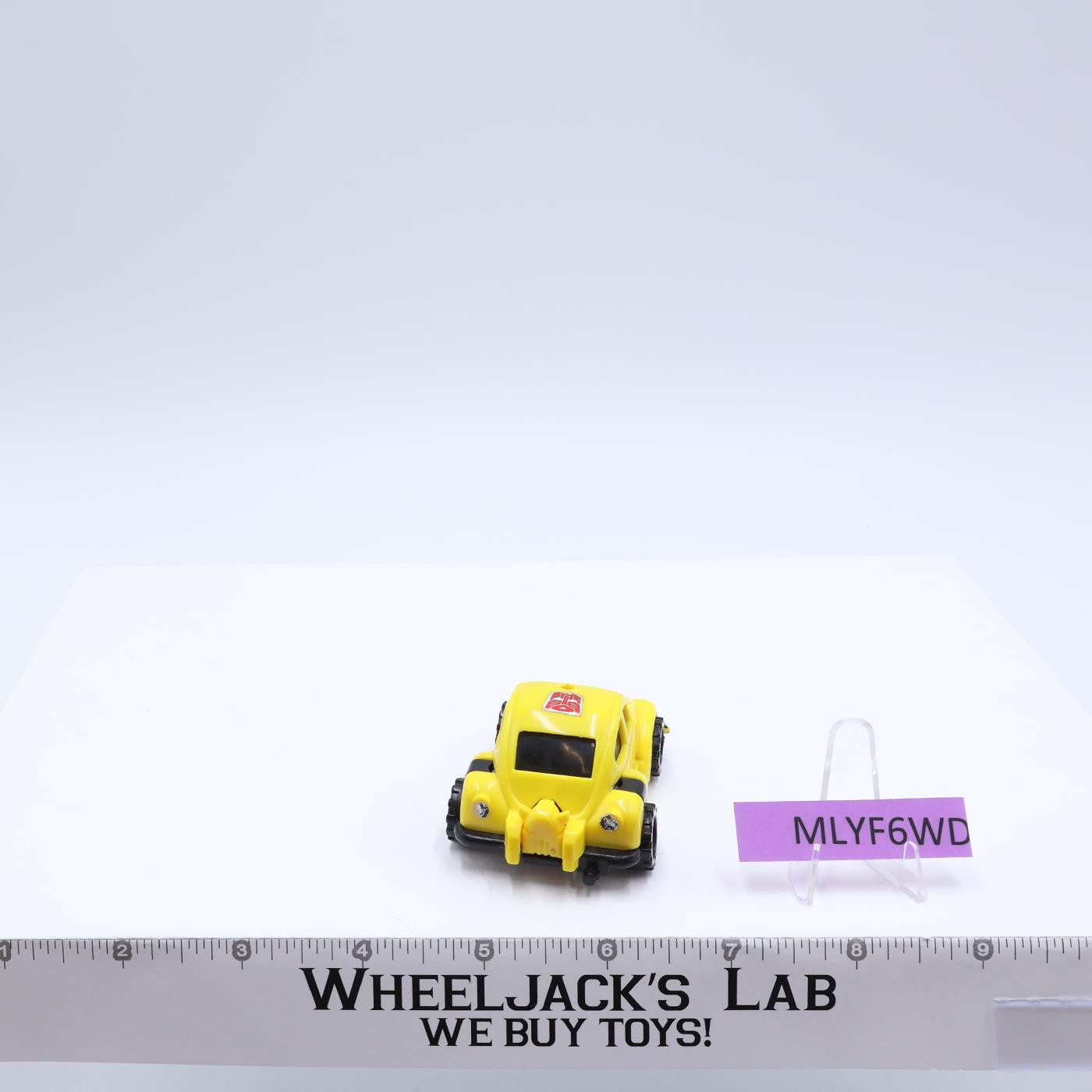 G1 Bumblebee Legends 100% Complete 1989 Kmart Exc. Vintage G1 Transformers