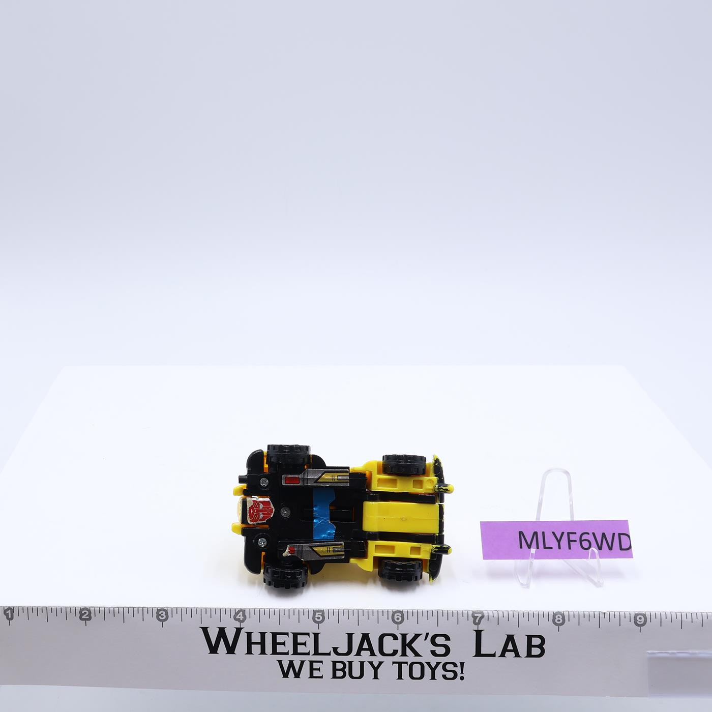 G1 Bumblebee Legends 100% Complete 1989 Kmart Exc. Vintage G1 Transformers