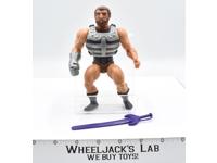 Fisto #1 100% Complete 1984 He-Man MOTU Masters of the Universe Mattel Vintage