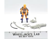 H.E.A.T. Viper GI Joe 1989 Hasbro Action Figure Vintage