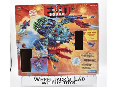 General Shiva Amphibious Assault WORKS E-Frame Exo Squad Robotech Playmates