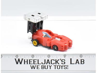 Powerdasher F1 Car * 100% Complete 1985 Vintage G1 Transformers Action Figure