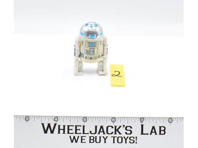 R2-D2 #2 100% Complete Star Wars Vintage Kenner 1977 Action Figure No Repro