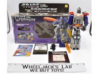 Galvatron MIB NICE FIGURE Complete 1986 Vintage Action Figure G1 Transformers