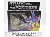 Cyclonus NEAR MINT FIGURE MIB 100% Complete 1986 Vintage Hasbro G1 Transformers