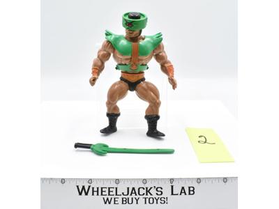 Tri-Klops #3 100% Complete 1983 He-Man MOTU Masters of the Universe Vintage
