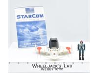 Starwolf F-1400 Fighter Tom Waldron Vehicle Starcom 1986 Coleco